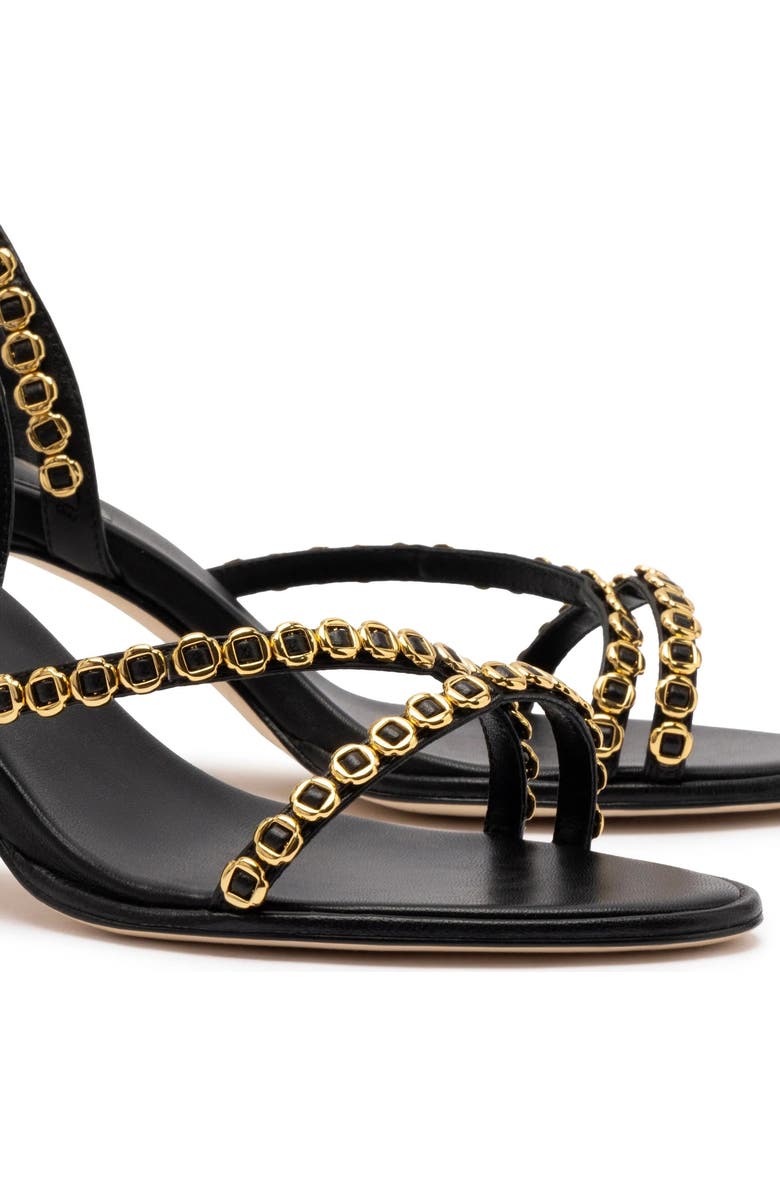 Larroudé Milanina Mini Sandal, Alternate, color,