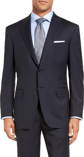 Classic Fit Wool Suit