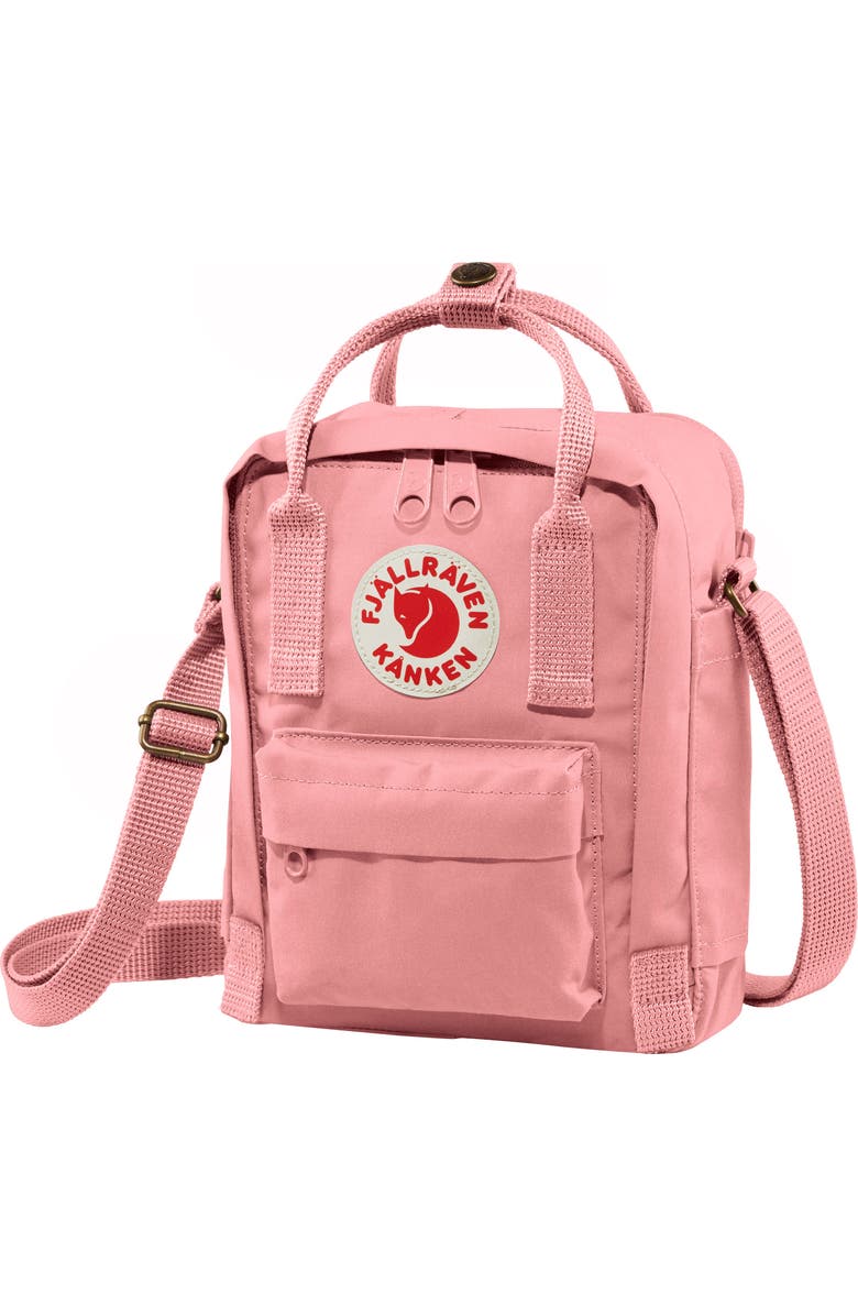 Fjällräven Kånken Water Repellent Sling Shoulder Bag, Main, color, Pink