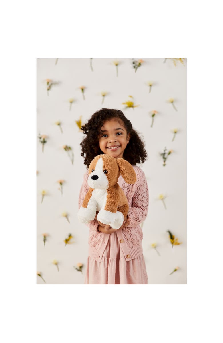 Warmies Beagle Plush Toy, Alternate, color, Rust