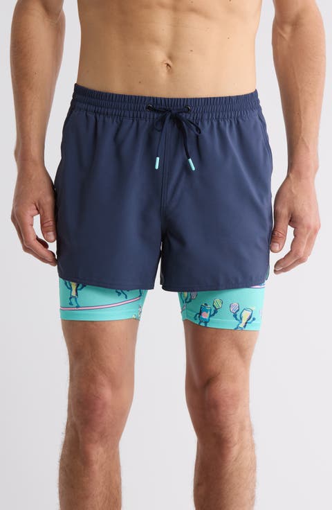 Pickle Game Swim Shorts