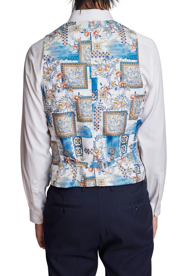 Eaton Modern Fit Vest, Alternate, color, NAVAL BLUE
