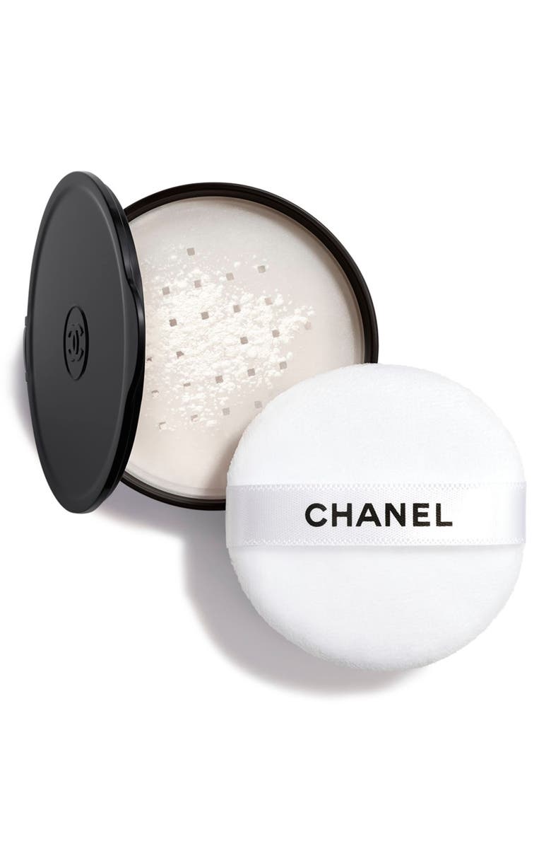 CHANEL POUDRE UNIVERSELLE LIBRE REFILL Natural Finish Loose Powder On-the-Go Format, Main, color, 10 Light