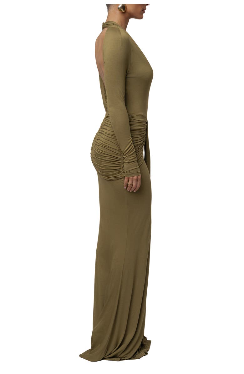 JLUXLABEL All The Stars Maxi Dress, Alternate, color, Olive