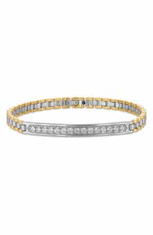 Esquire Two-Tone Diamond Bracelet