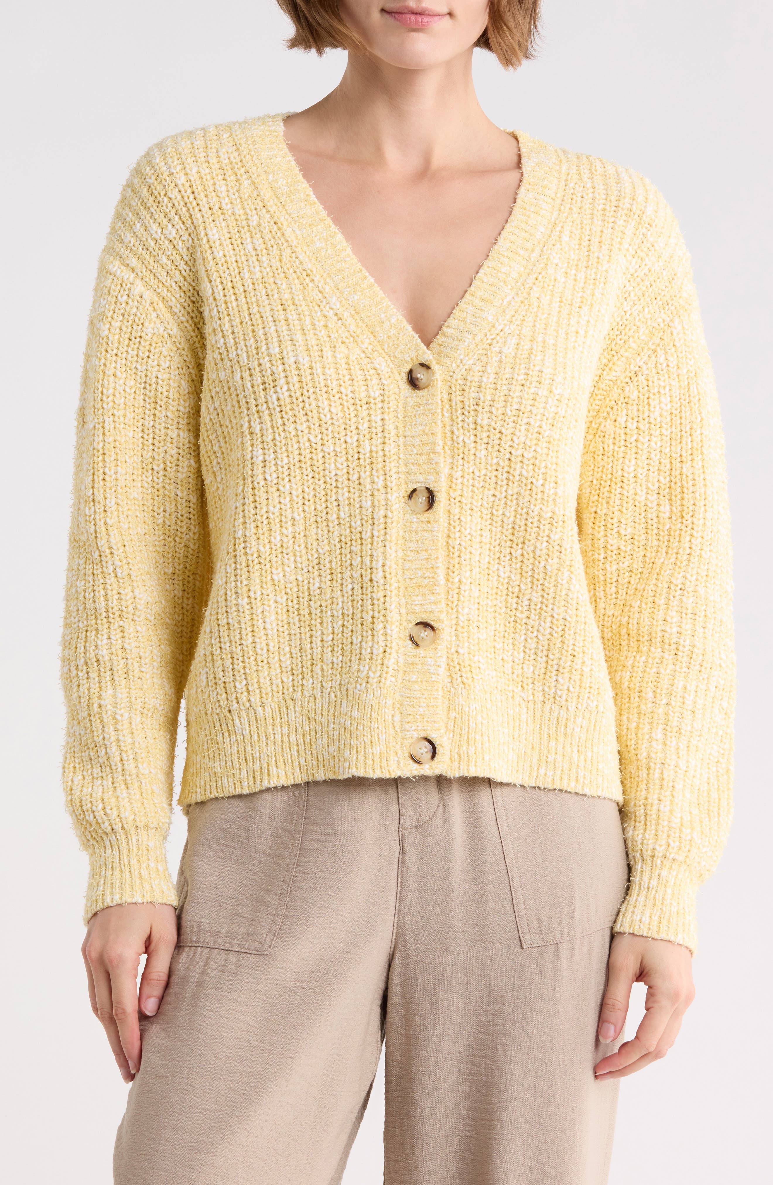 Splendid Elysees V-Neck Cardigan
