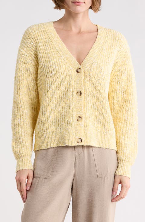 Elysees V-Neck Cardigan