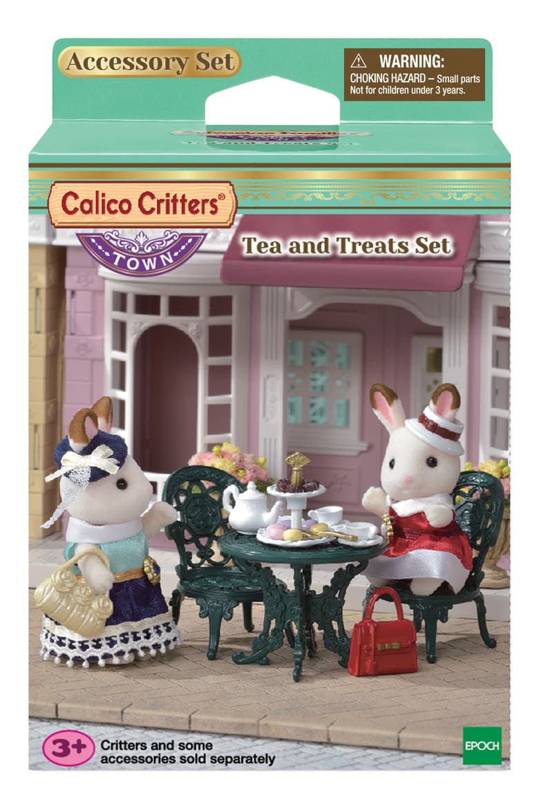 Tea & Treats Playset, Alternate, color, MULTI