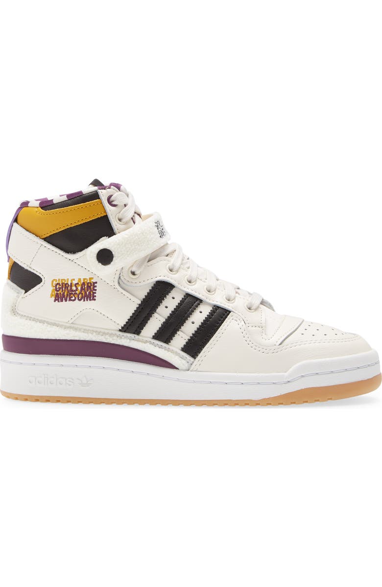 adidas Forum 84 Hi x Girls Are Awesome Sneaker, Alternate, color,