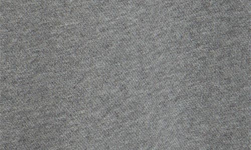 Shop Merz B Schwanen Quarter Zip Organic Cotton Sweatshirt In Grey Melange