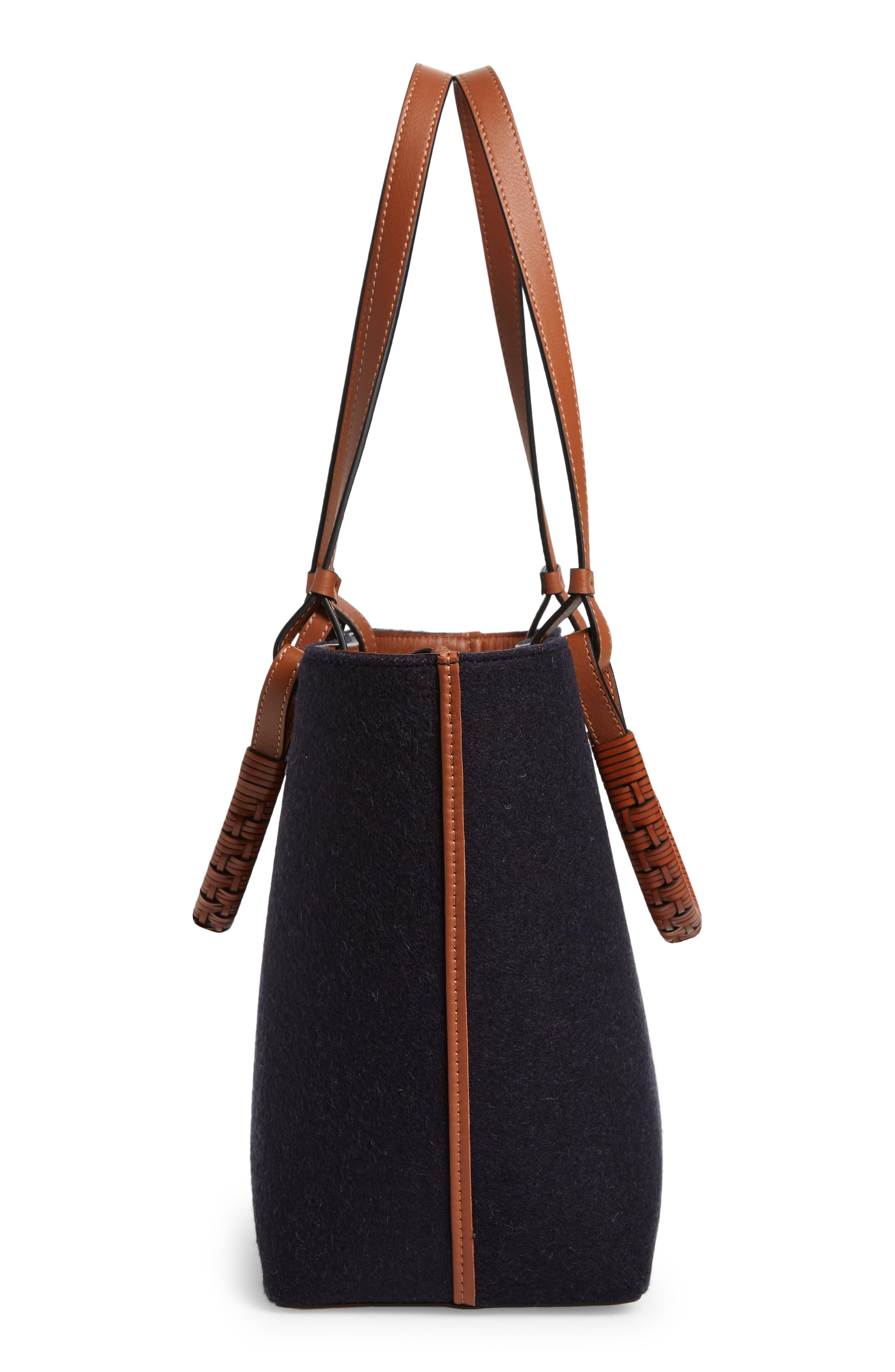 Loewe ANAGRAM TOTE LOVE SMALL BAG, Alternate, color, 