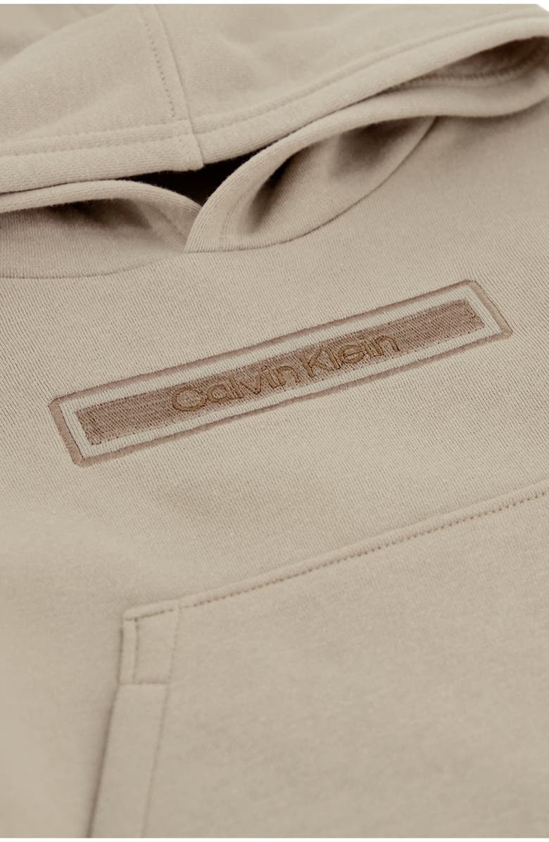 Calvin Klein Kids' Hoodie & Jogger Set, Alternate, color, Taupe