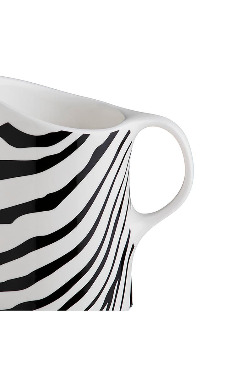 CAVALLI Classic Creamer, Alternate, color, Zebrage