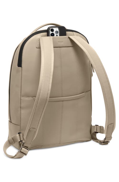 Tumi Harrison Bradner Leather Backpack