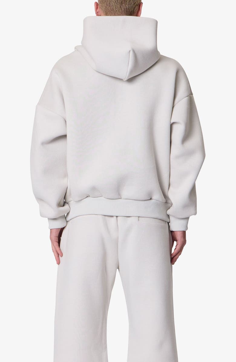 mnml Stiff Scuba Knit Lounge Hoodie, Alternate, color, 