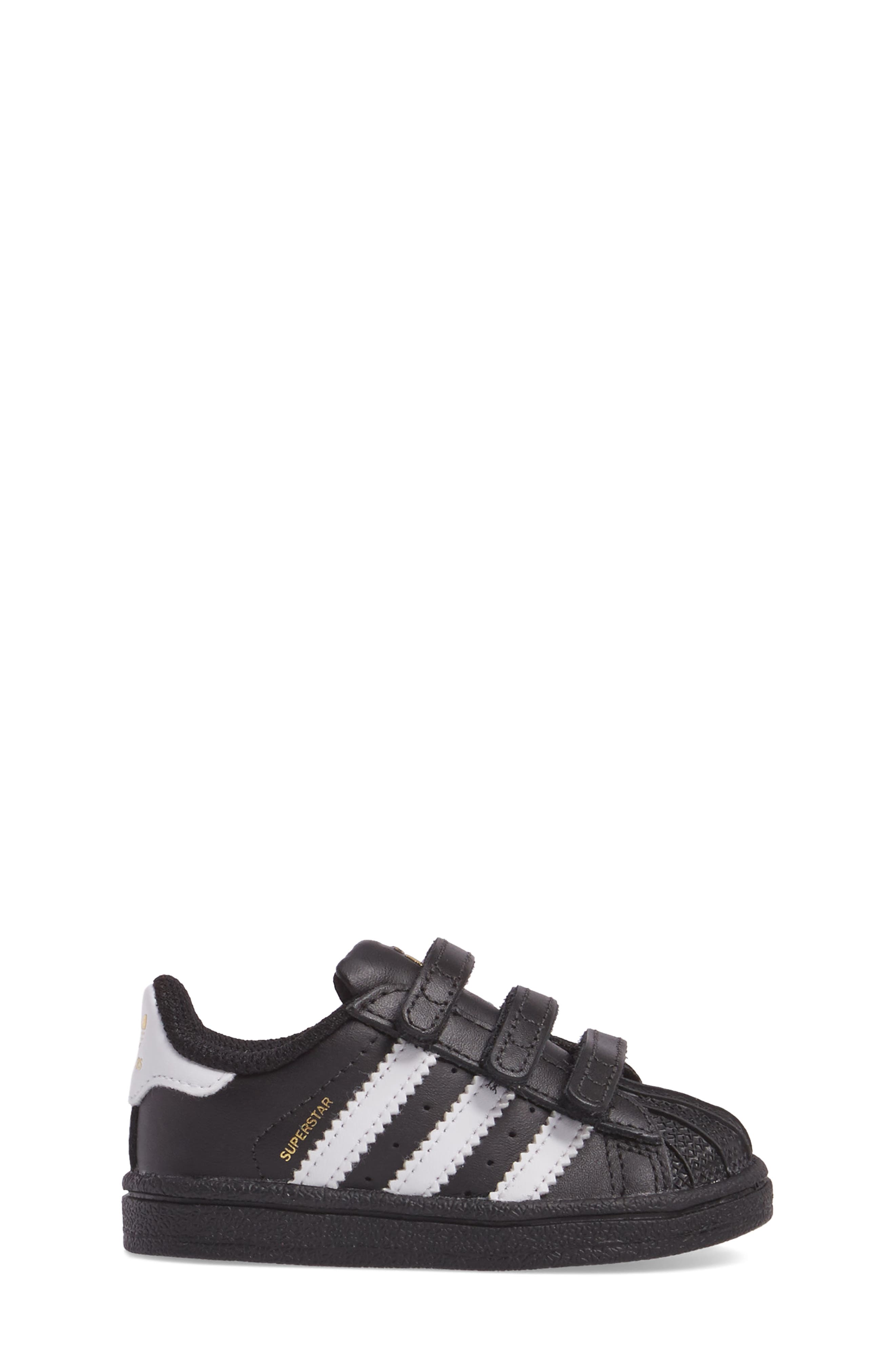 adidas Superstar Sneaker, Alternate, color, 