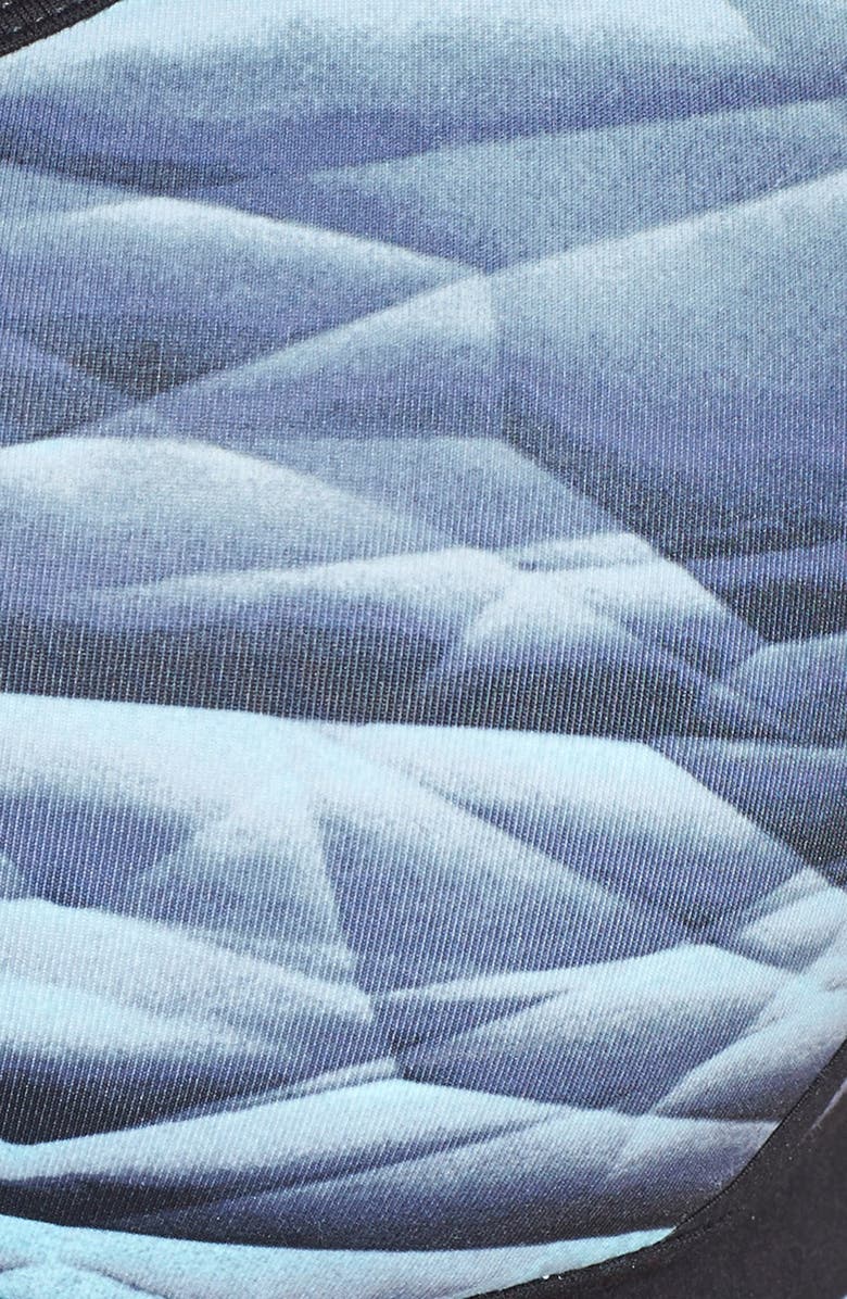 Zella 'Heartbeat' Print Sports Bra, Alternate, color, 