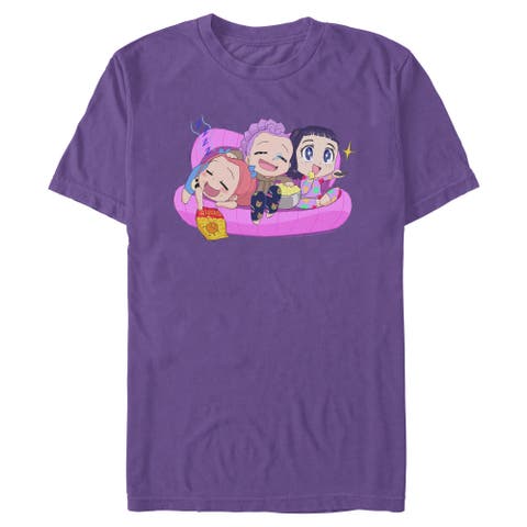 Men's KPop Demon Hunters Movie Night Group  Graphic T-Shirt
