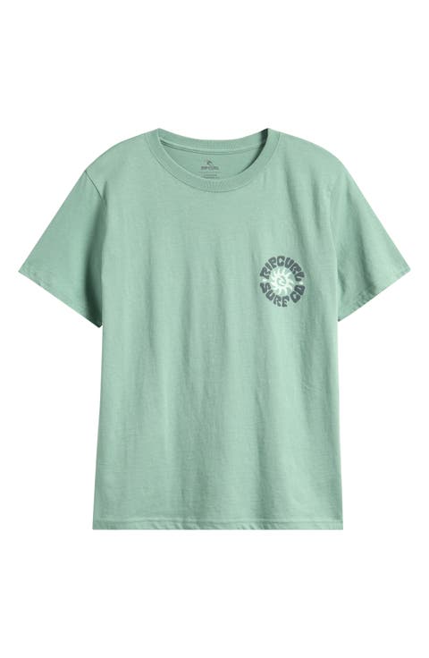 Kids' Pacific Rinse Circle Cotton Graphic T-Shirt (Big Kid)