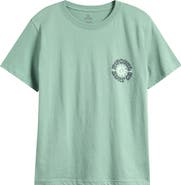 Rip Curl Kids' Pacific Rinse Circle Cotton Graphic T-Shirt
