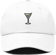 Dalix Martini Embroidered Casual Cap