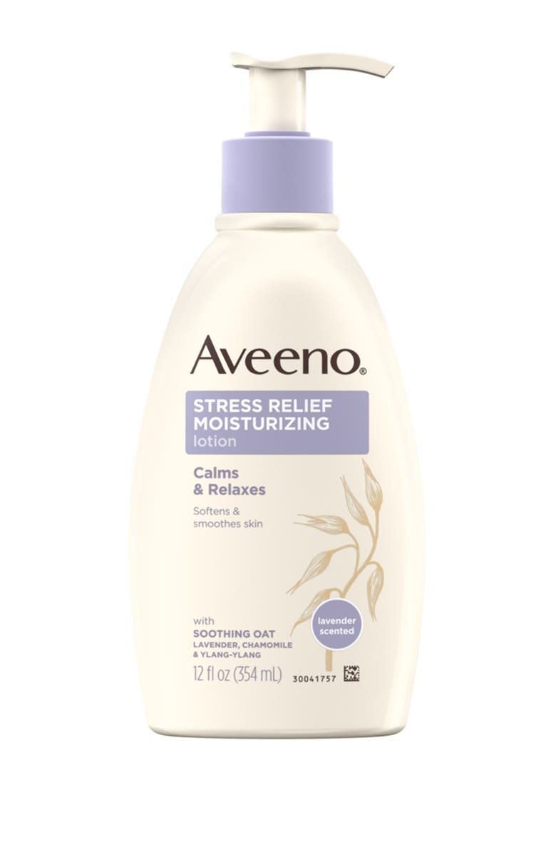 AVEENO Stress Relief Moisturizing Lotion - 12 fl. oz., Main, color, 