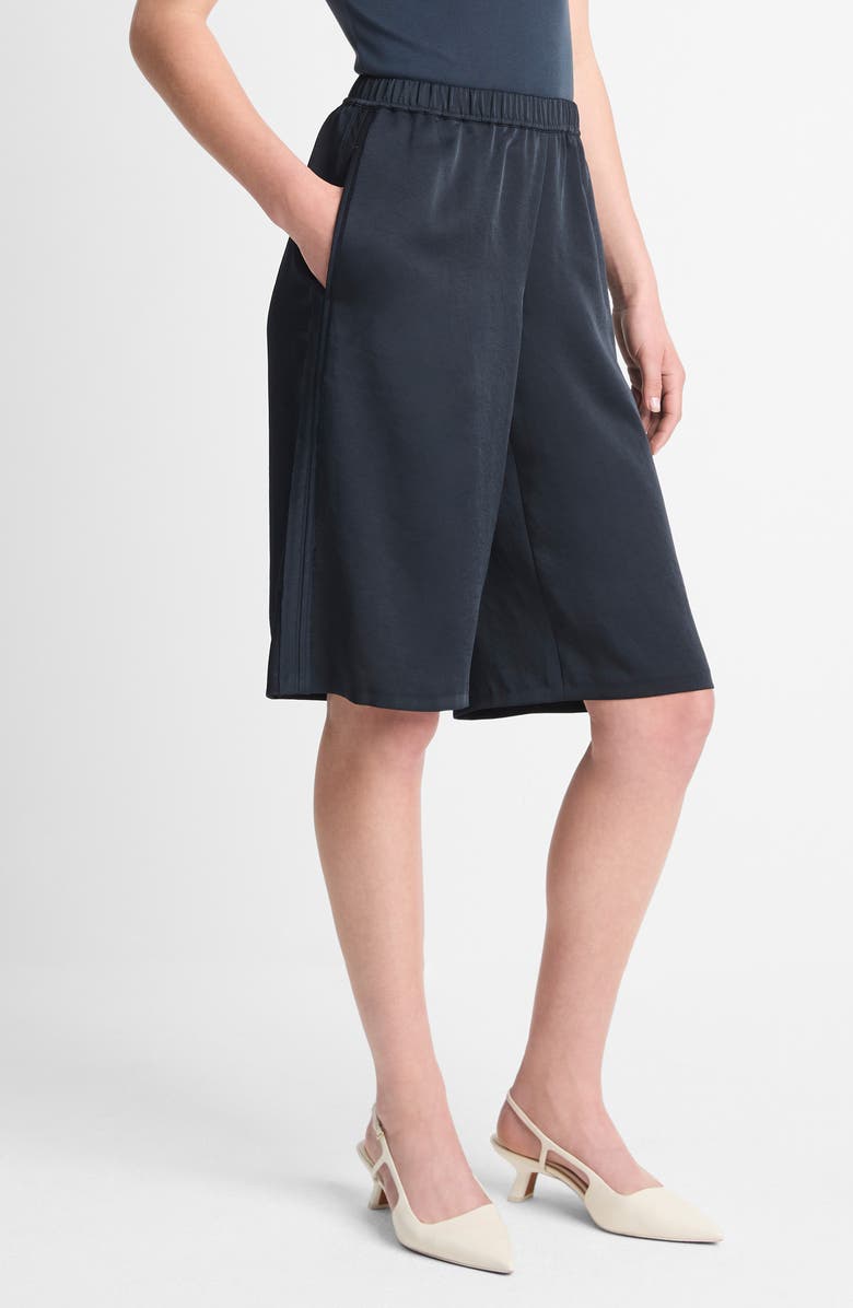 Vince Elastic Waist Culottes, Alternate, color,