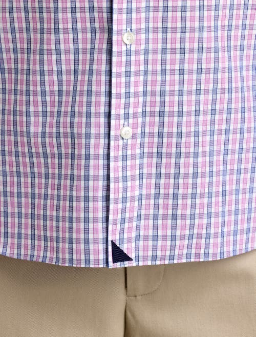 Untuckit Fit By Dxl Big & Tall Dolcetto Sport Shirt In Pink