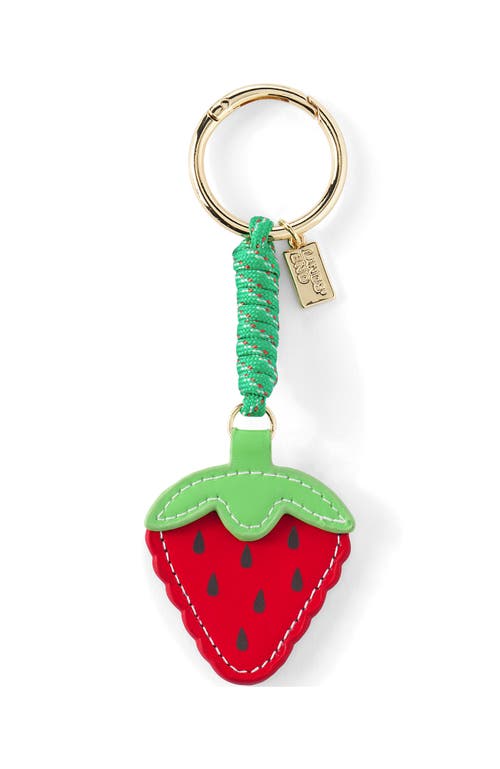 Lands' End Bag Charm In Red