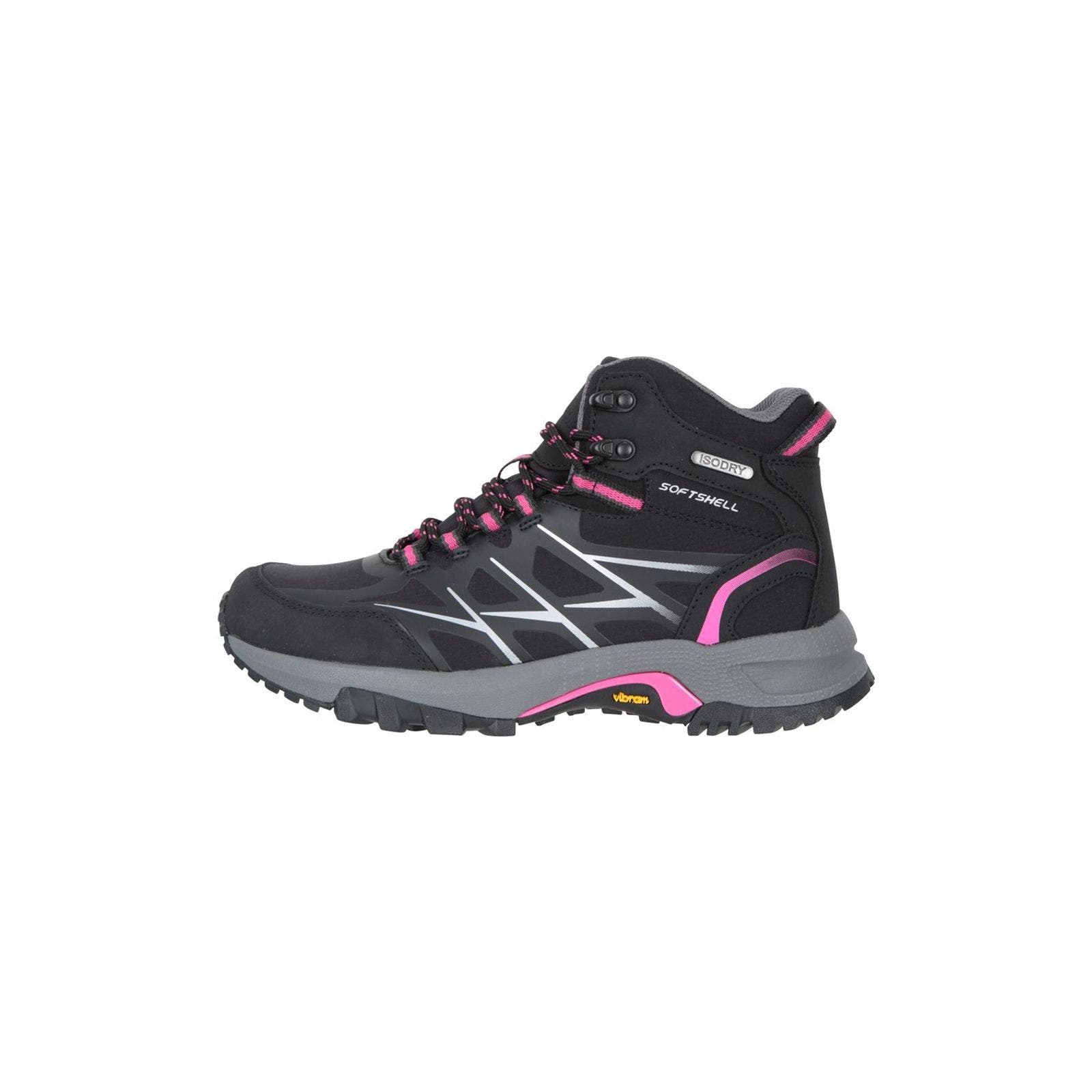 Extreme Byzantine Vibram Waterproof Walking Boots, Alternate, color, Black