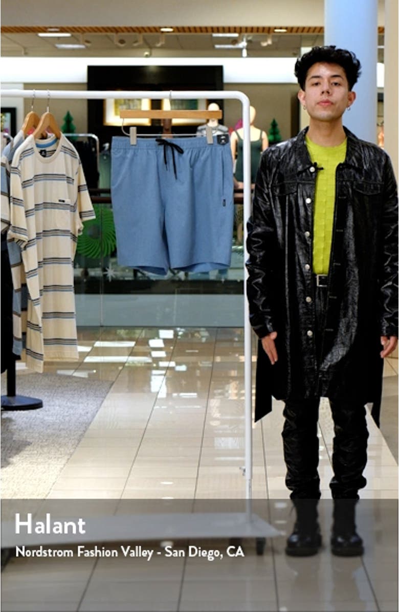 Reserve Drawstring Waist Shorts, sales video thumbnail