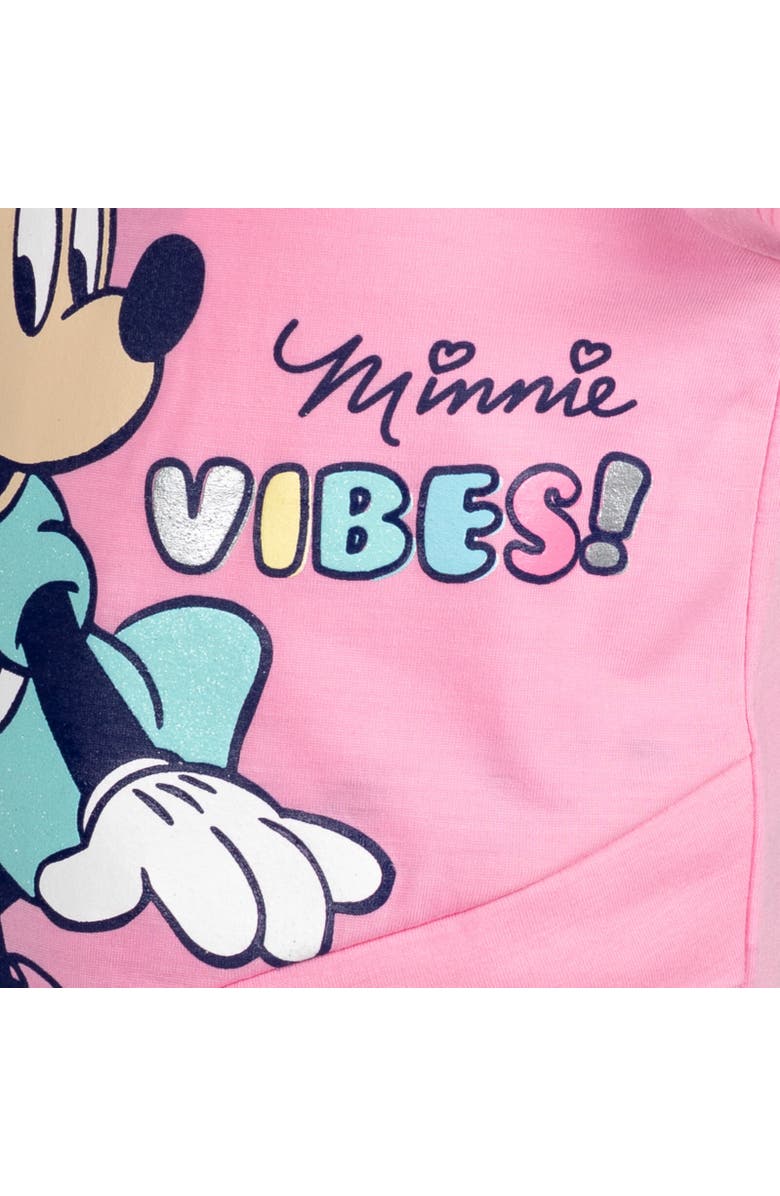 Disney T-Shirt & Leggings Set, Alternate, color, Blue/Pink