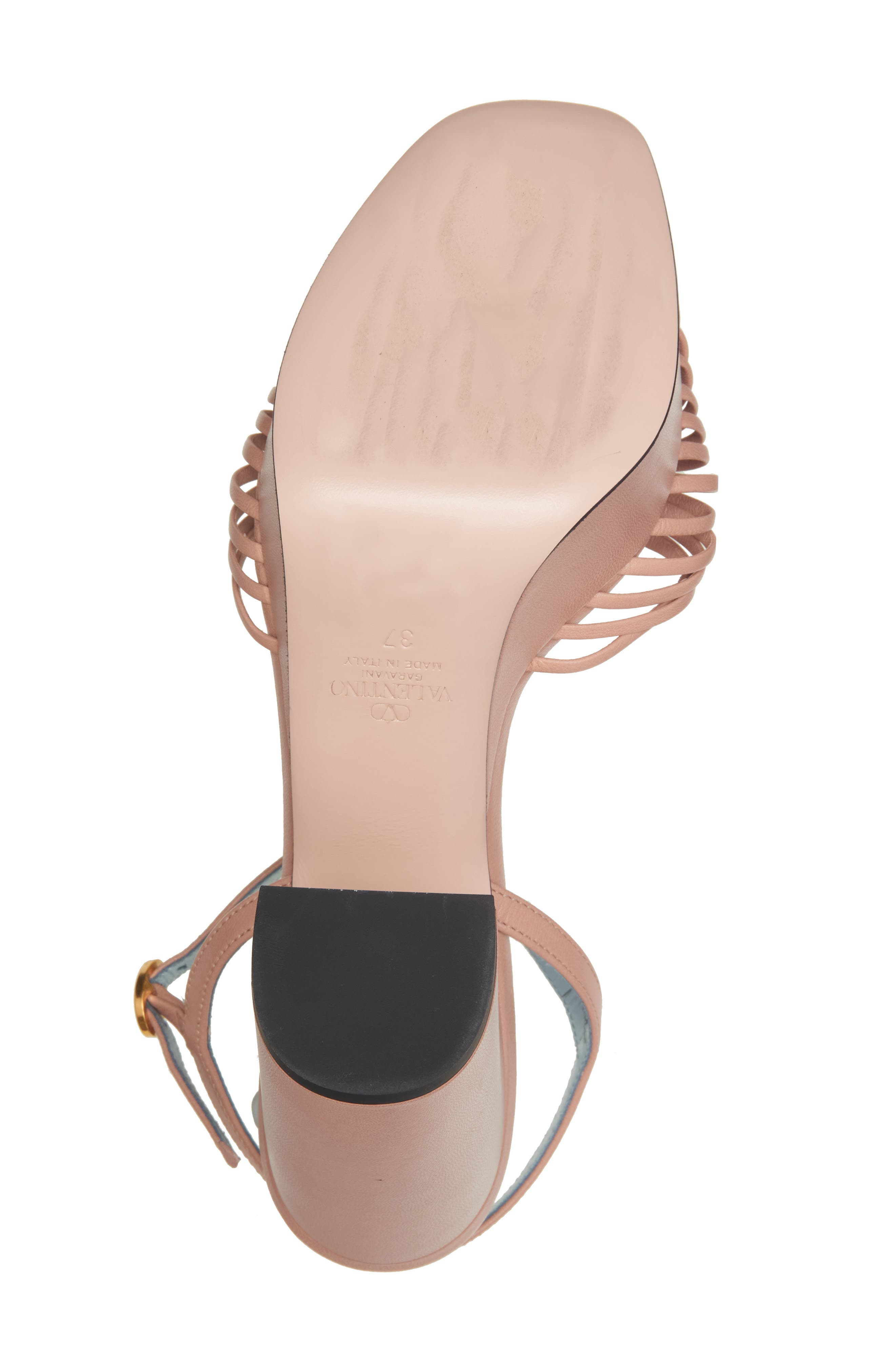 Valentino Garavani Royal Platform Sandal, Alternate, color, Light Phard