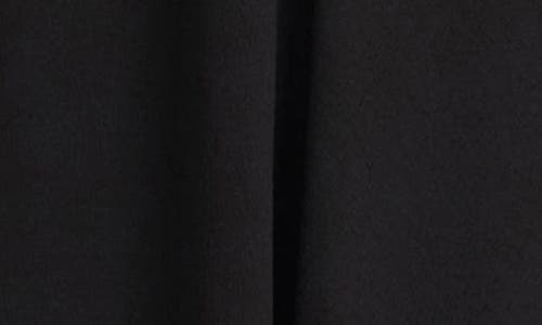 Maggy London Shirred Waist Midi Dress
