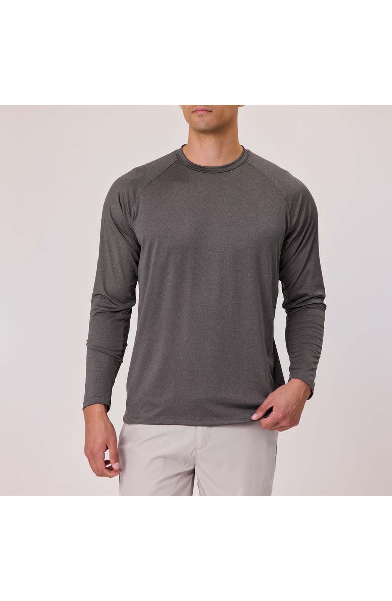 Snapper Rock Long Sleeve Outbound Tee, Alternate, color, Granite