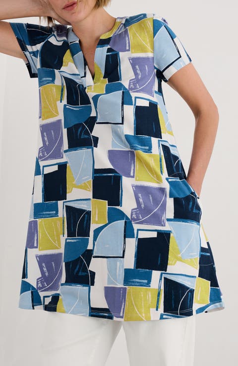 Wreathe Organic Cotton Tunic