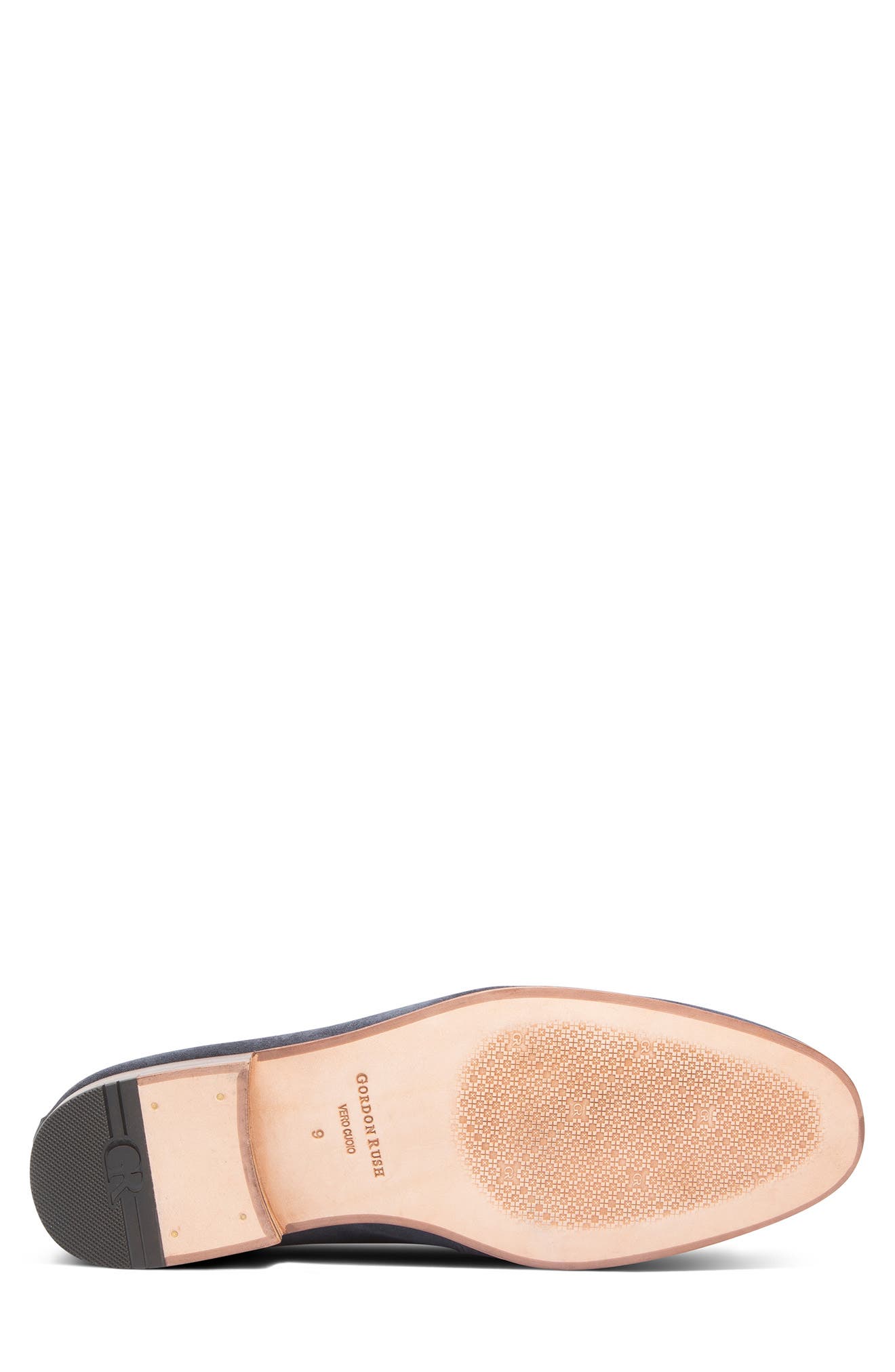 Cartwright Penny Loafer, Alternate, color, NAVY SUEDE