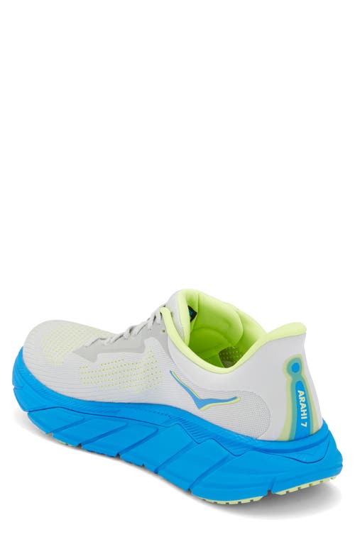 Hoka Arahi 7 Running Shoe In Blue