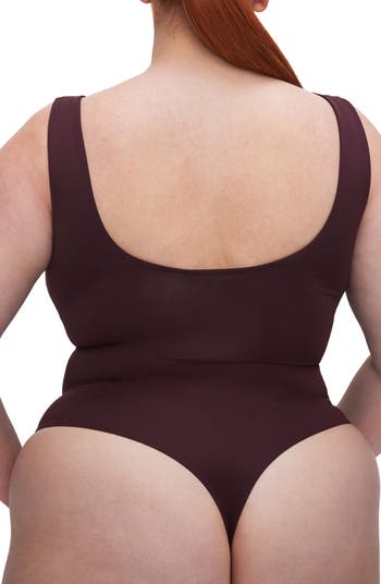 Modern Tank Thong Bodysuit