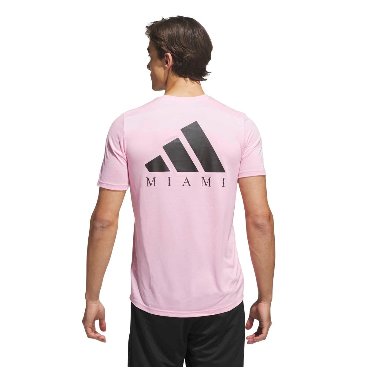 Men's adidas  Light Pink Inter Miami CF 2026 Jersey Hook Pregame T-Shirt - image 2