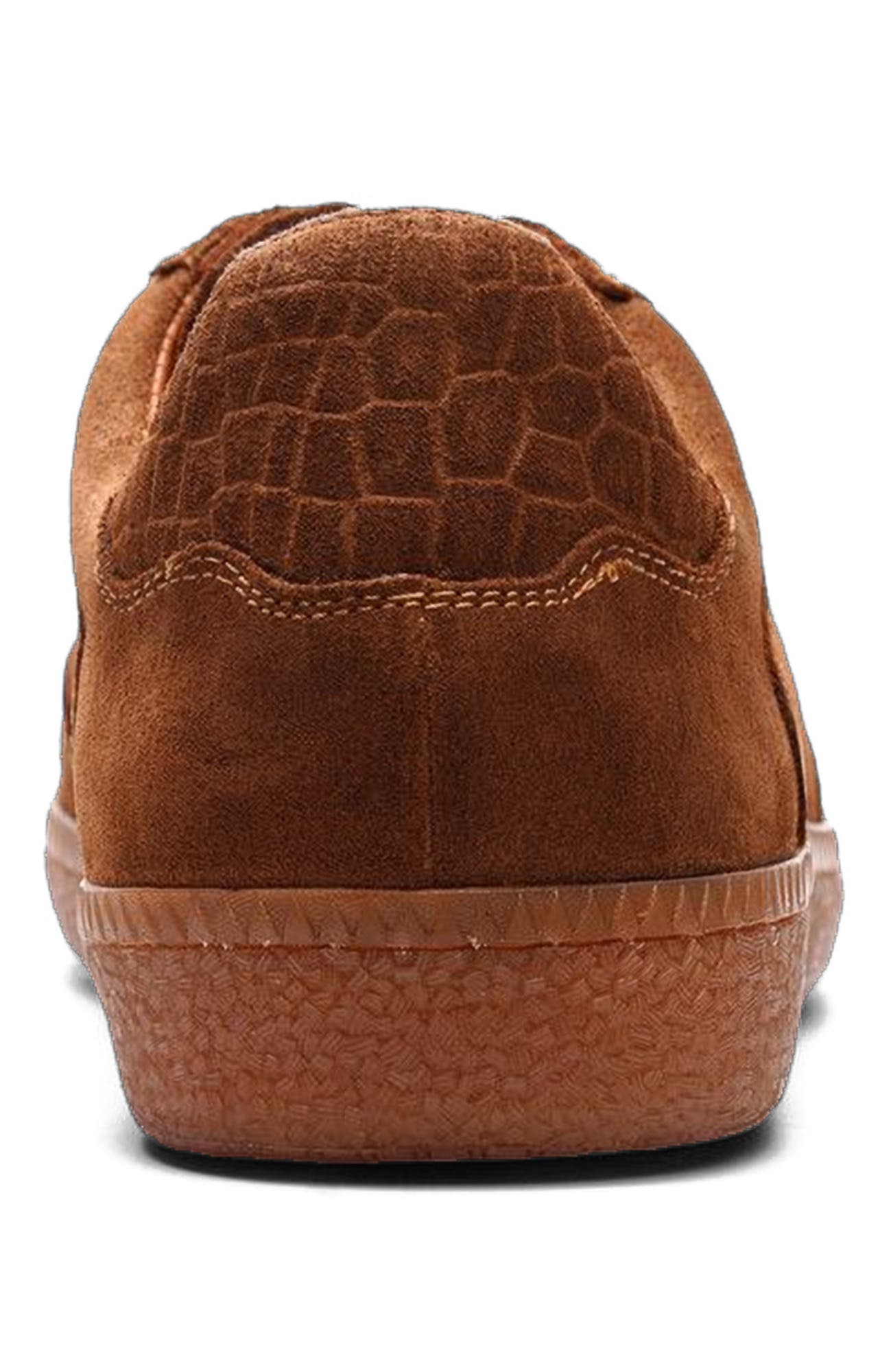 CARLOS SANTANA Crosby Sneaker, Alternate, color, Tabacco Brown Suede