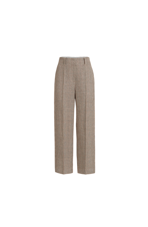 Square cigarette trousers
