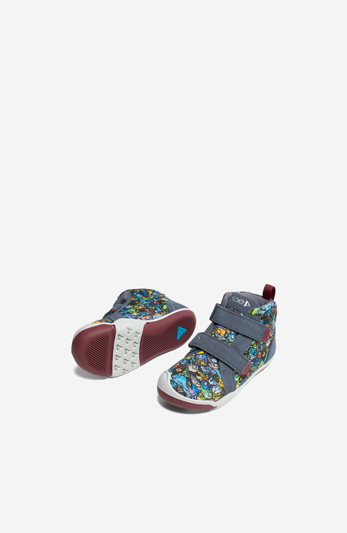 Plae Max Suede Nylon Shoes In Multi