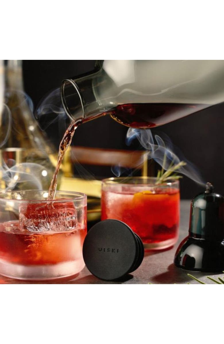 Viski Alchemi Smoked Cocktail Kit, Alternate, color, Black
