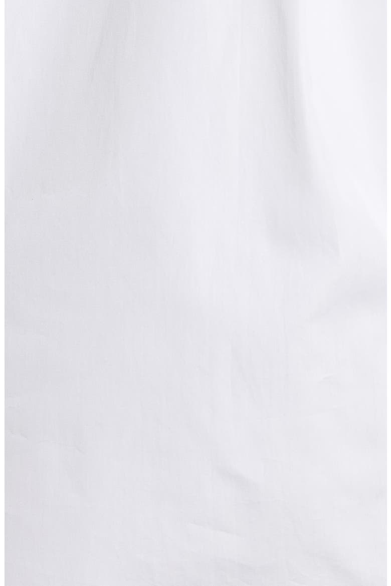Cotton Poplin Button-Up Shirt, Alternate, color, OPTIC WHITE