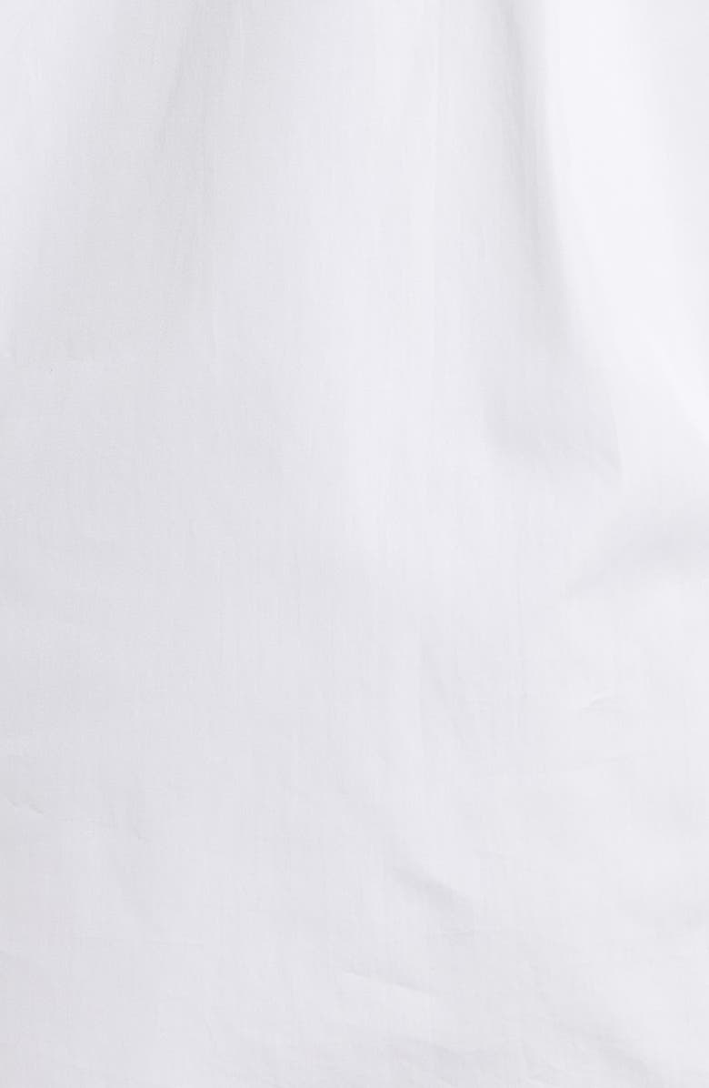 Vince Cotton Poplin Button-Up Shirt, Alternate, color, Optic White