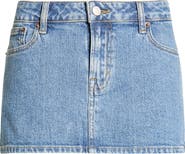 PacSun Piper Denim Miniskirt
