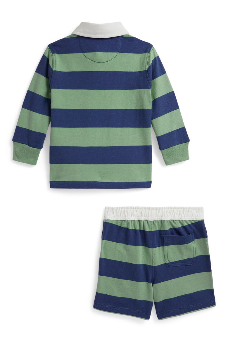 Jersey Two-Piece Short Set, Alternate, color, FADED MINT/ OLD ROYAL