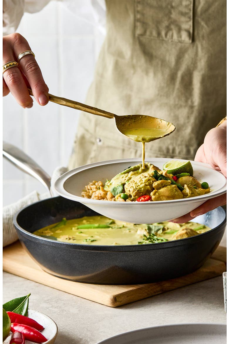 GREEN STONE™ 11" Frypan, Alternate, color, Black