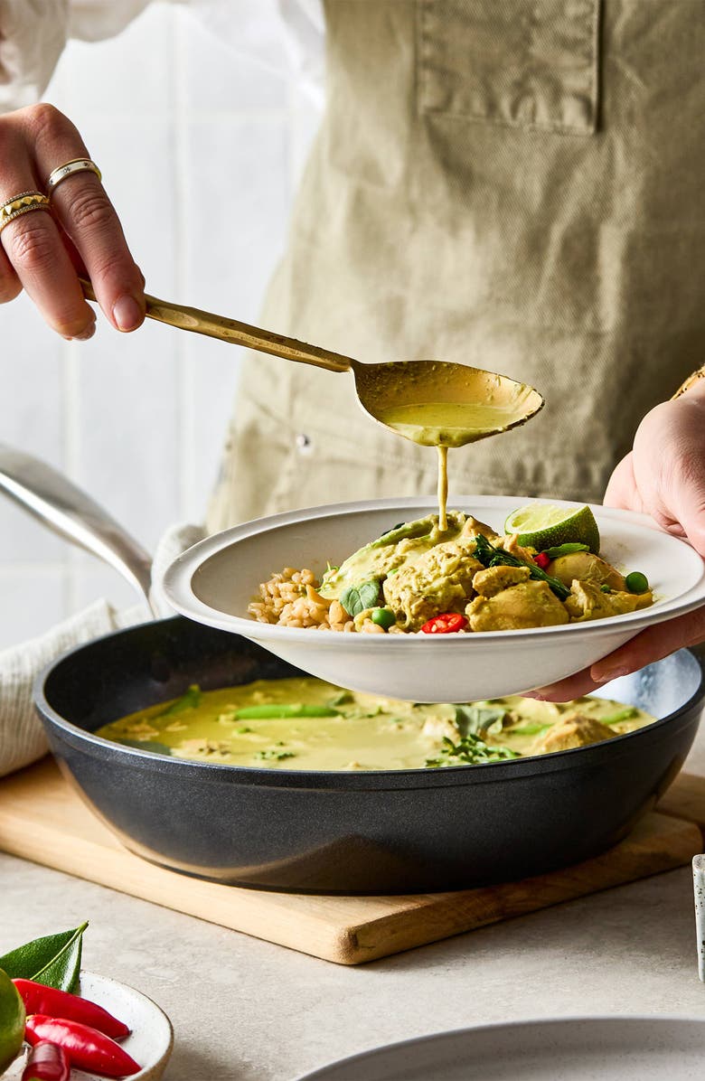 Cuisine::pro<sup>®</sup> GREEN STONE<sup>™</sup> 11" Frypan, Alternate, color, Black